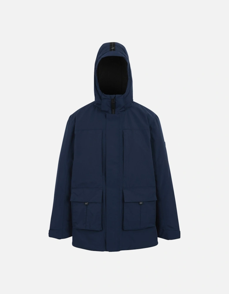 Mens Marron Insulated Waterproof Jacket