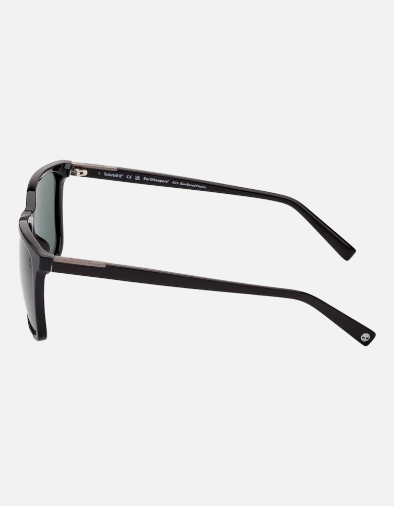 Mens Tb9280 Shiny Sunglasses
