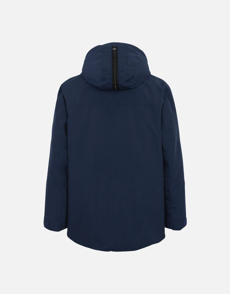Mens Marron Insulated Waterproof Jacket