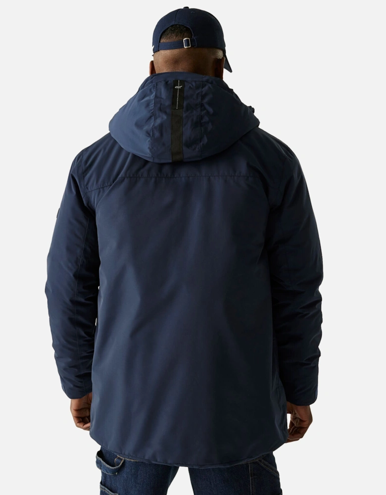 Mens Marron Insulated Waterproof Jacket