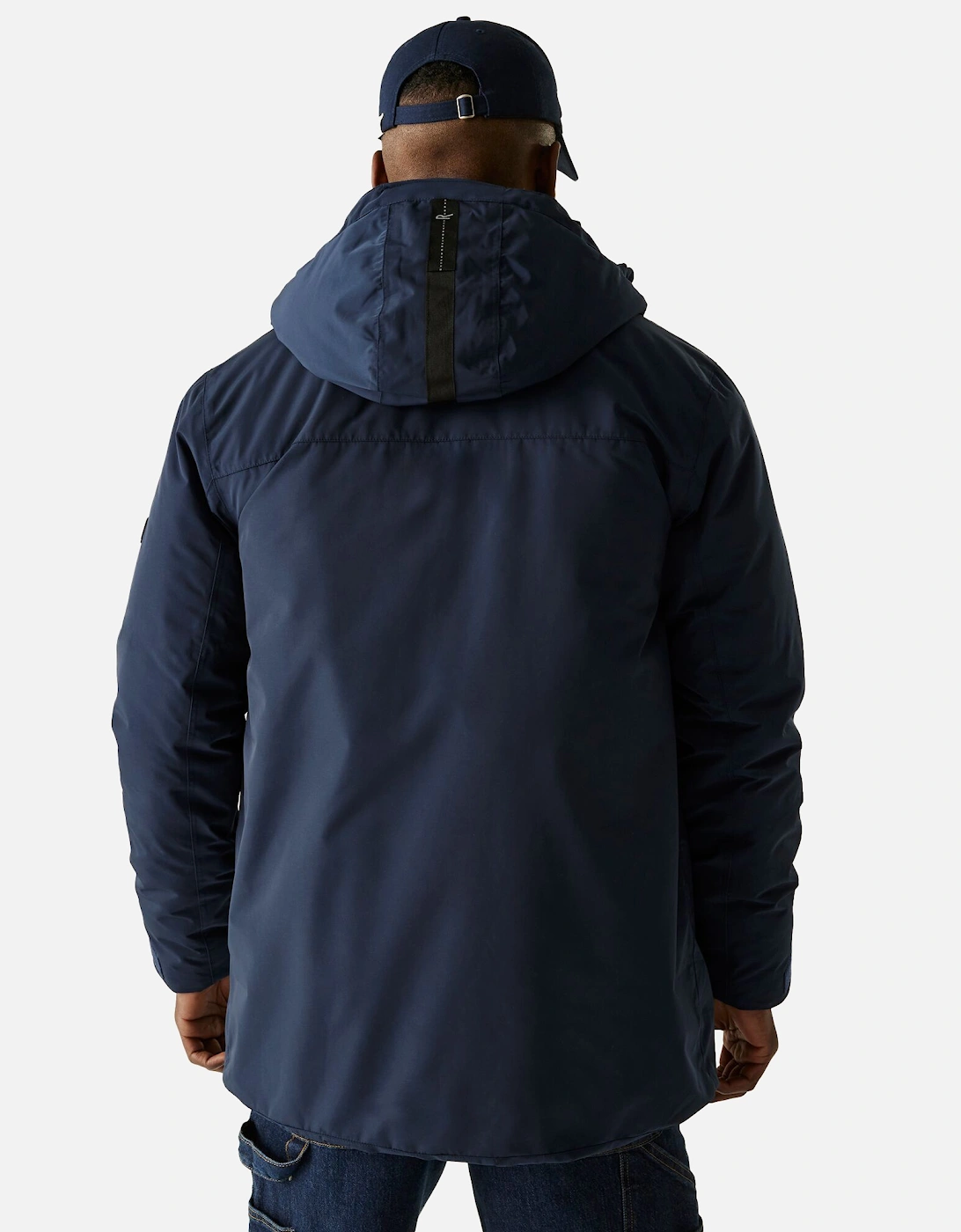 Mens Marron Insulated Waterproof Jacket