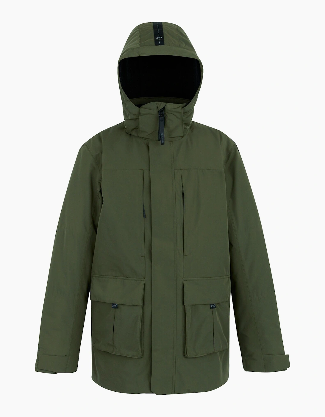 Regatta Men's Tan Marron Insulated Waterproof Jacket - Size 42/Regular