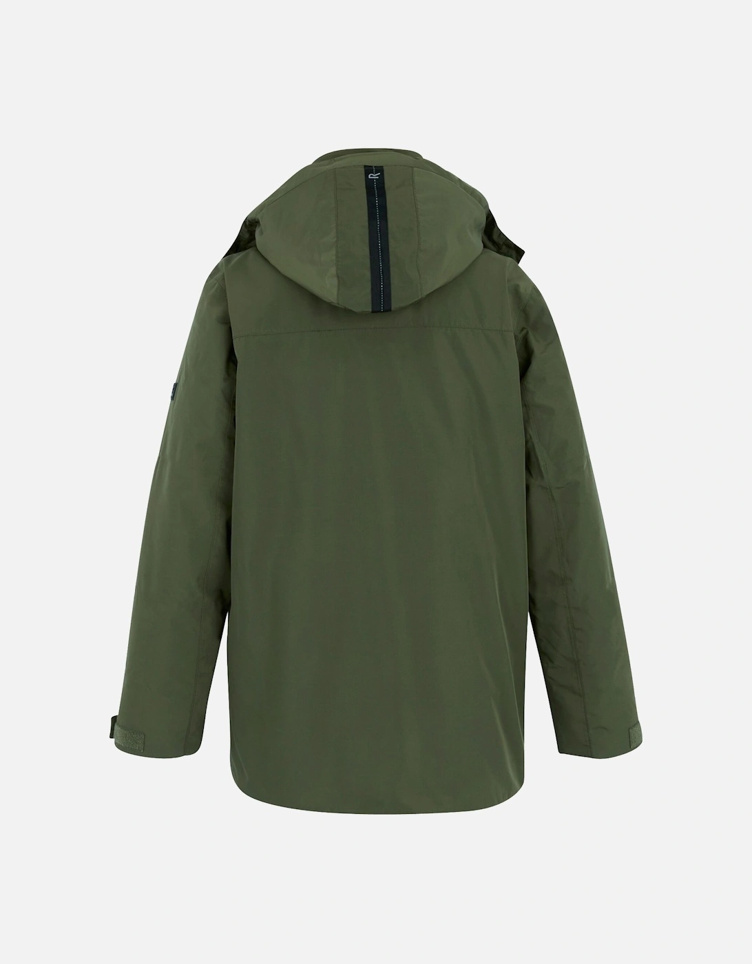Mens Marron Insulated Waterproof Jacket