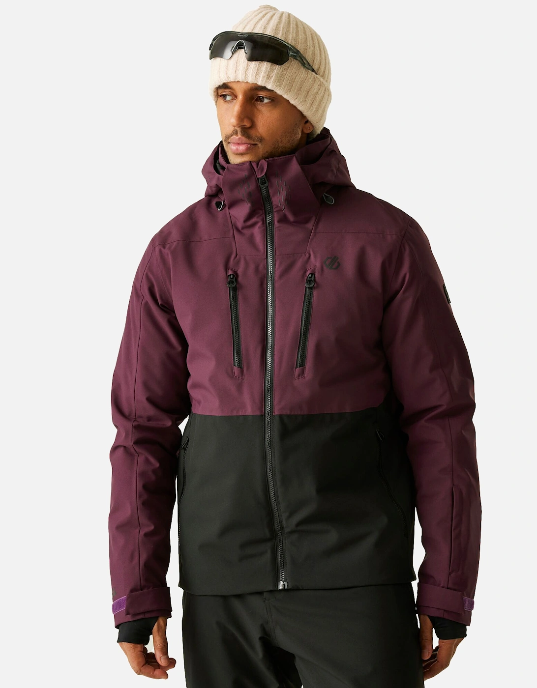 Mens Baseplate III Ski Jacket