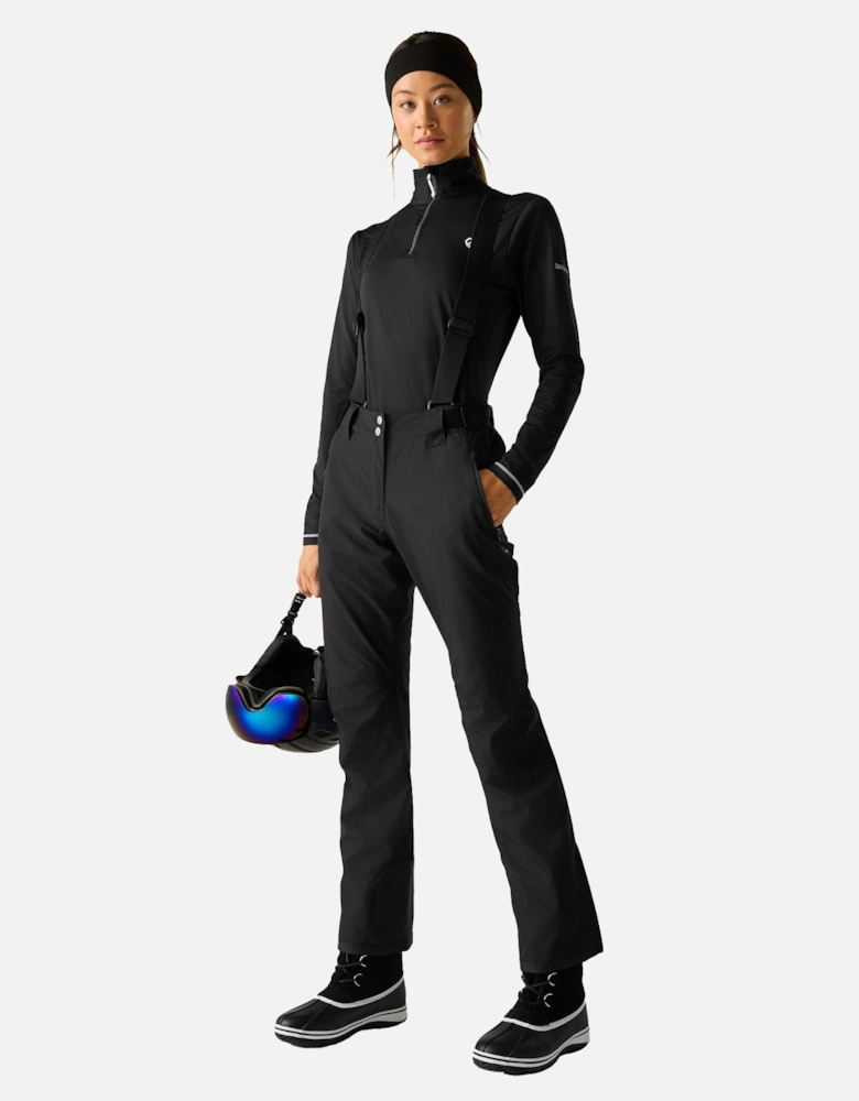 Womens/Ladies Diminish Waterproof Insulated Ski Trousers