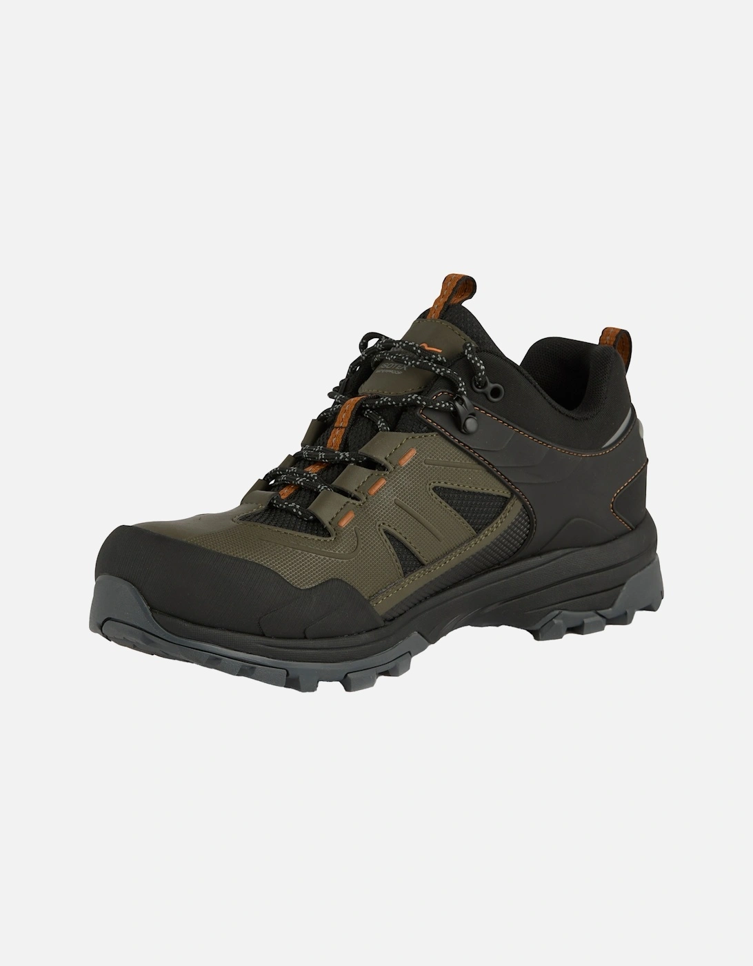 Mens Regen Low Walking Boots, 6 of 5