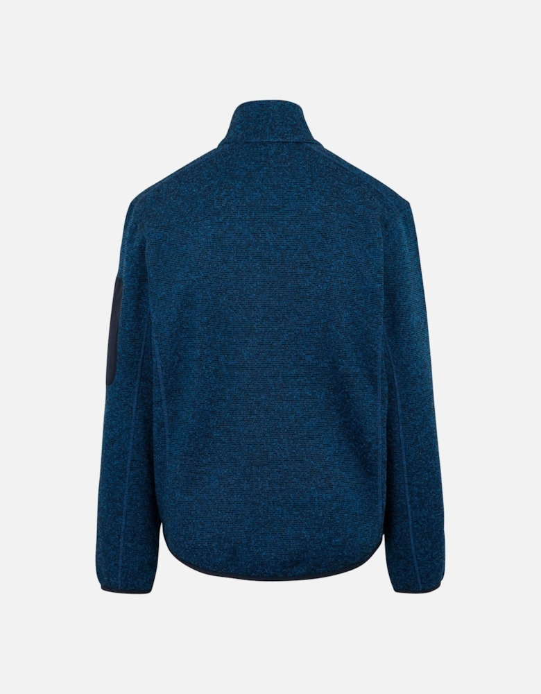 Mens Newhill Marl Full Zip Fleece Jacket