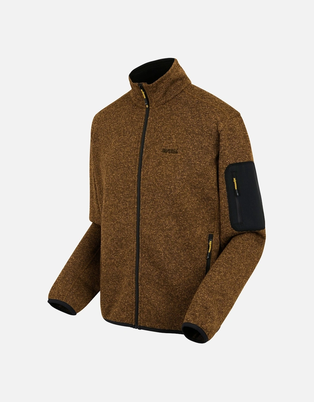 Mens Newhill Marl Full Zip Fleece Jacket
