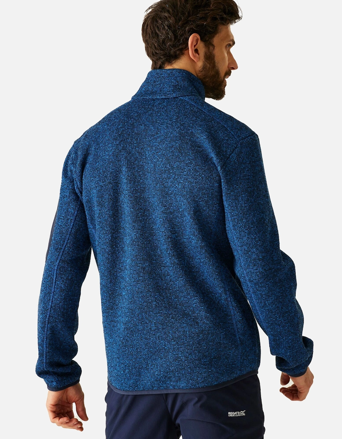 Mens Newhill Marl Full Zip Fleece Jacket