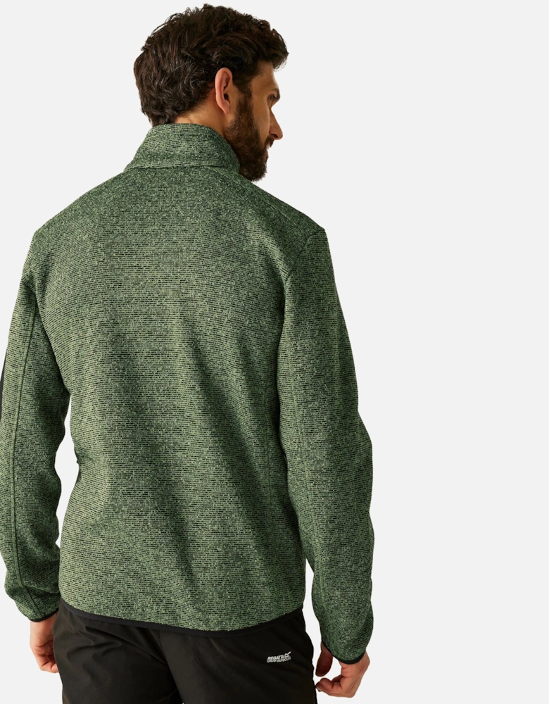 Mens Newhill Marl Full Zip Fleece Jacket