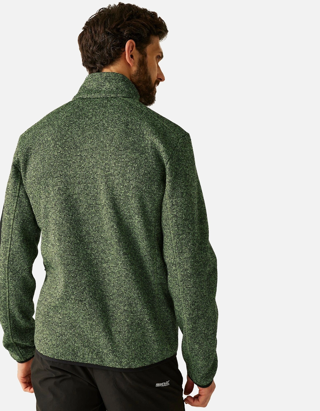 Mens Newhill Marl Full Zip Fleece Jacket