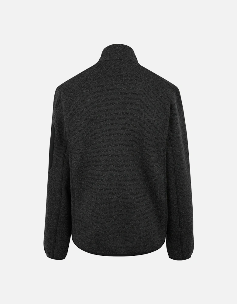 Mens Newhill Marl Full Zip Fleece Jacket