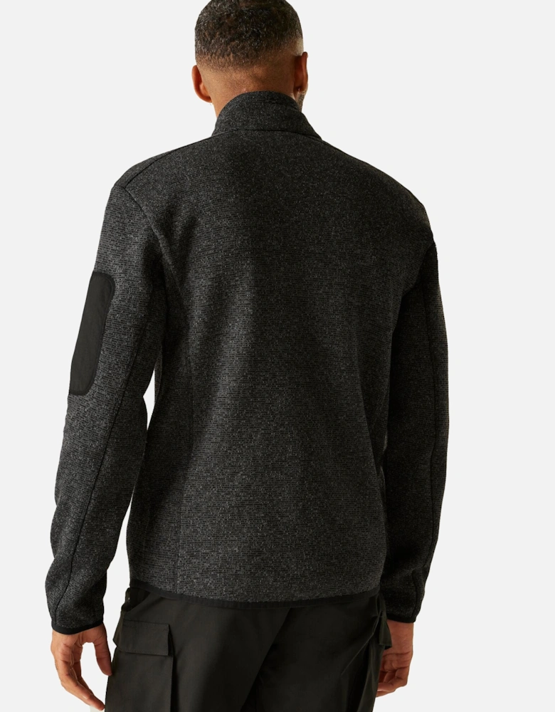 Mens Newhill Marl Full Zip Fleece Jacket