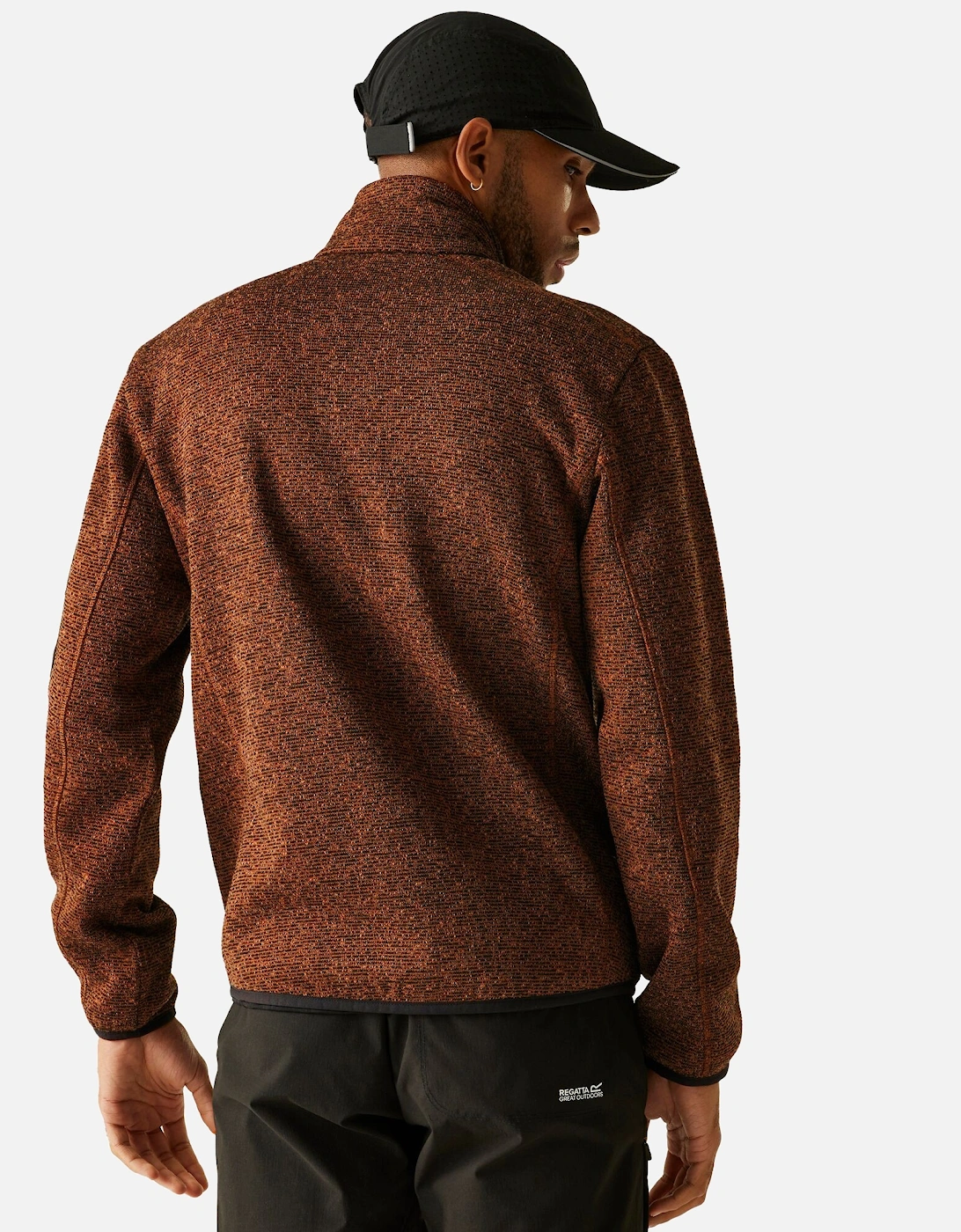 Mens Newhill Marl Full Zip Fleece Jacket