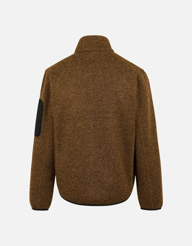 Mens Newhill Marl Full Zip Fleece Jacket