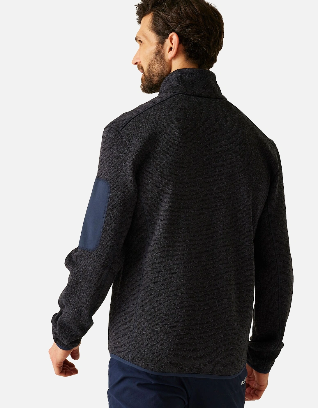 Mens Newhill Marl Full Zip Fleece Jacket