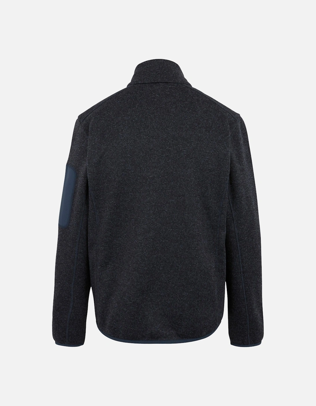 Mens Newhill Marl Full Zip Fleece Jacket