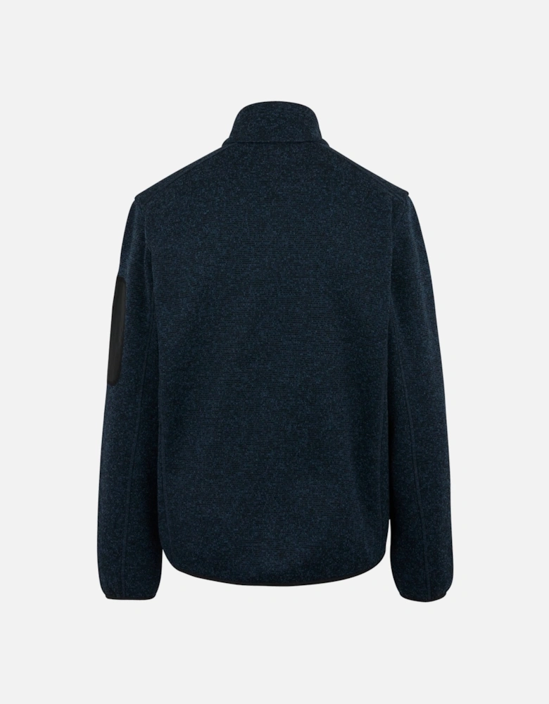Mens Newhill Marl Full Zip Fleece Jacket