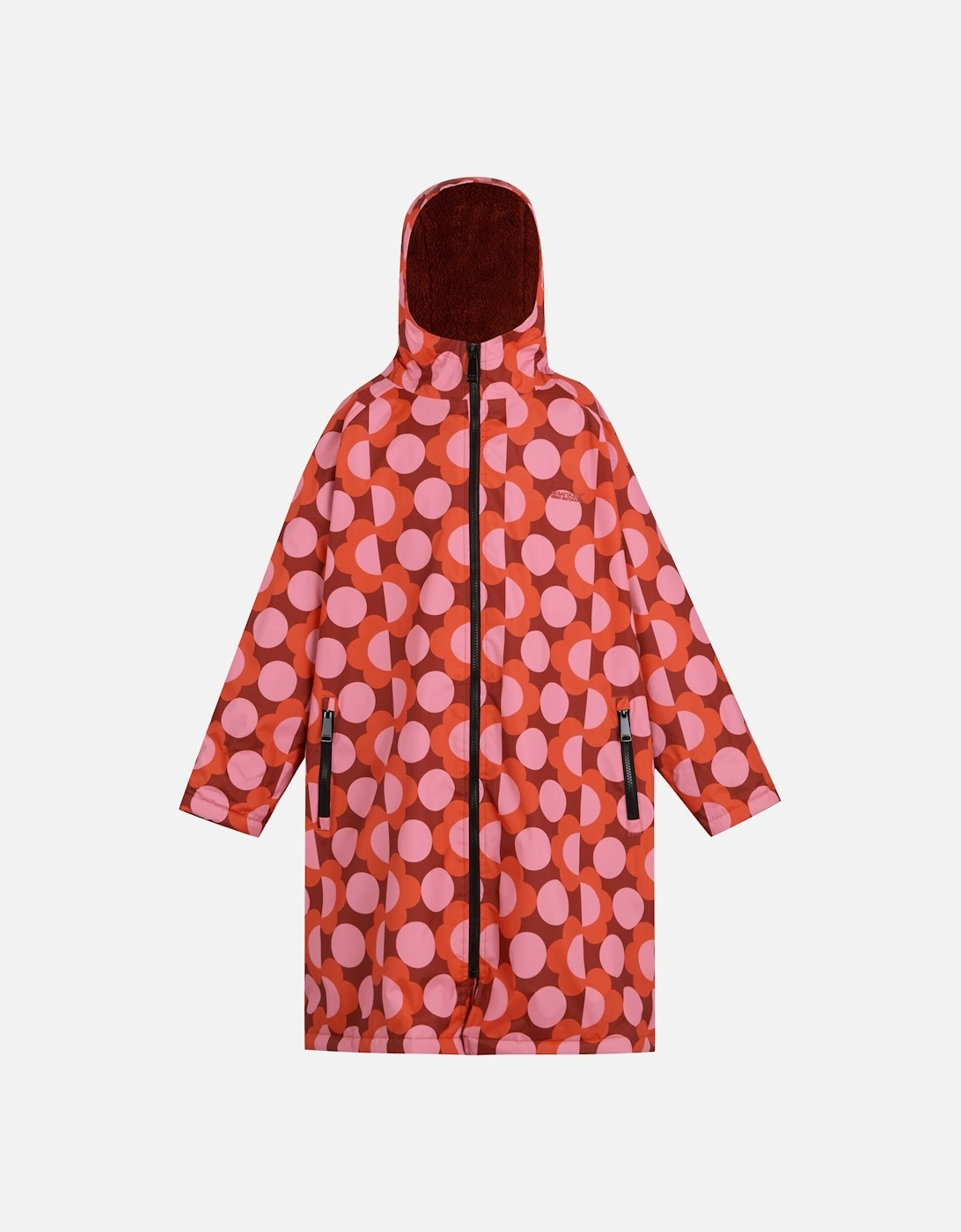 Childrens/Kids Orla Kiely Spotted Changing Robe, 6 of 5