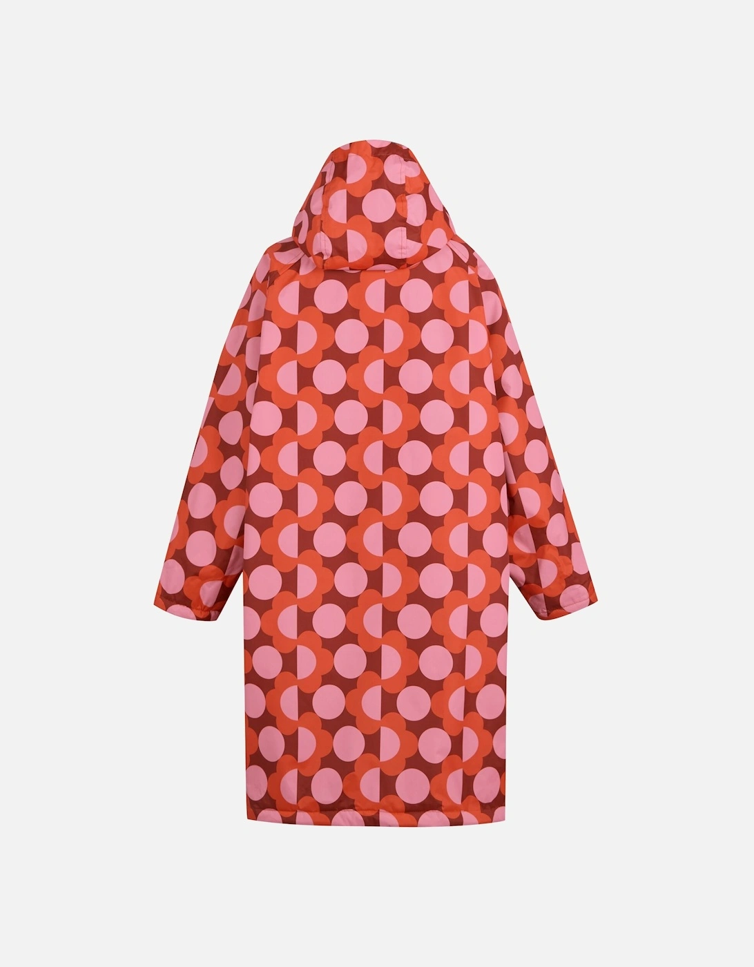 Childrens/Kids Orla Kiely Spotted Changing Robe