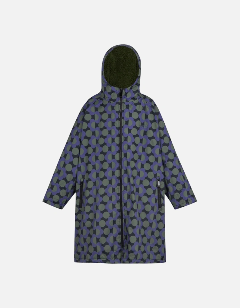 Childrens/Kids Orla Kiely Spotted Changing Robe