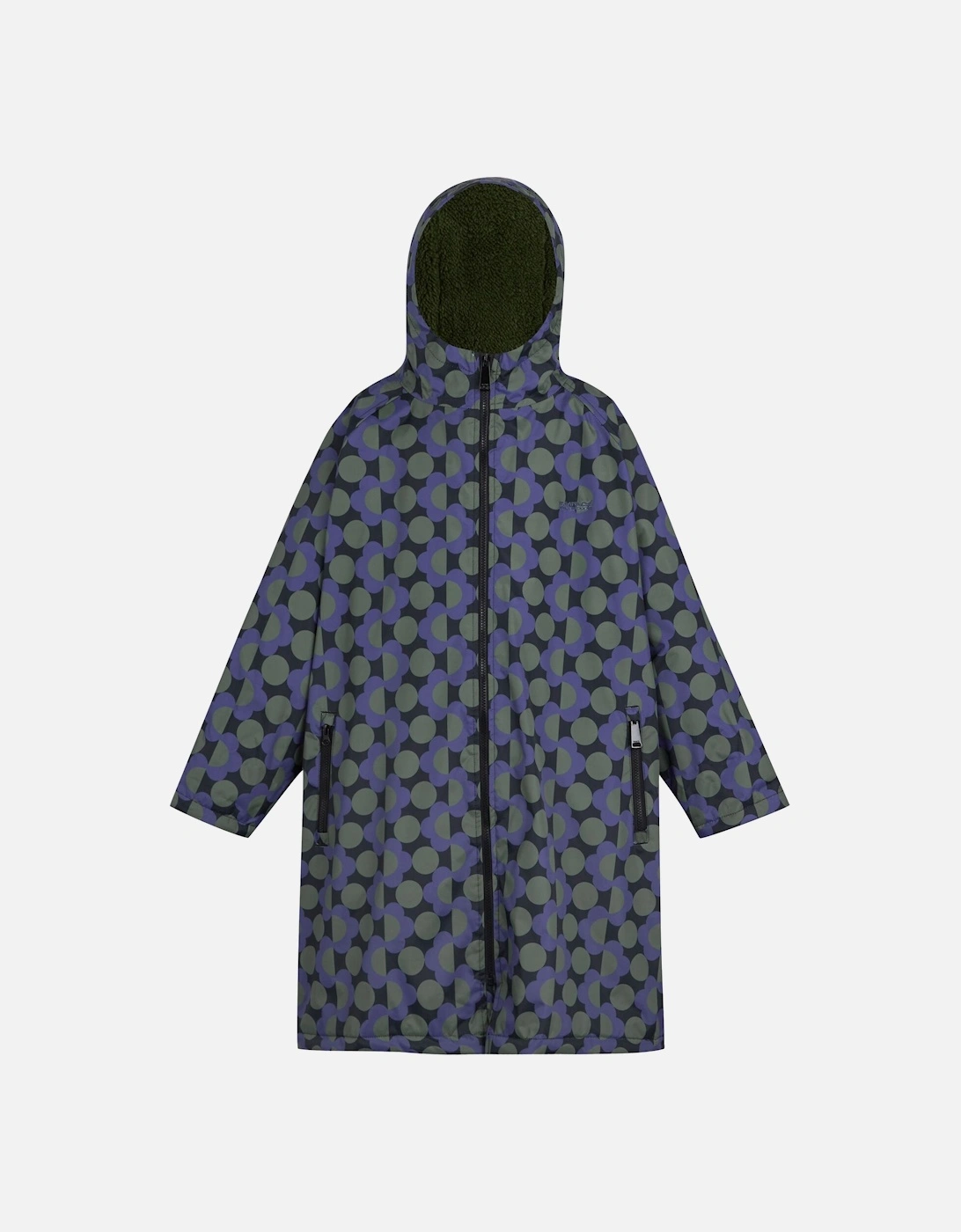 Childrens/Kids Orla Kiely Spotted Changing Robe, 6 of 5