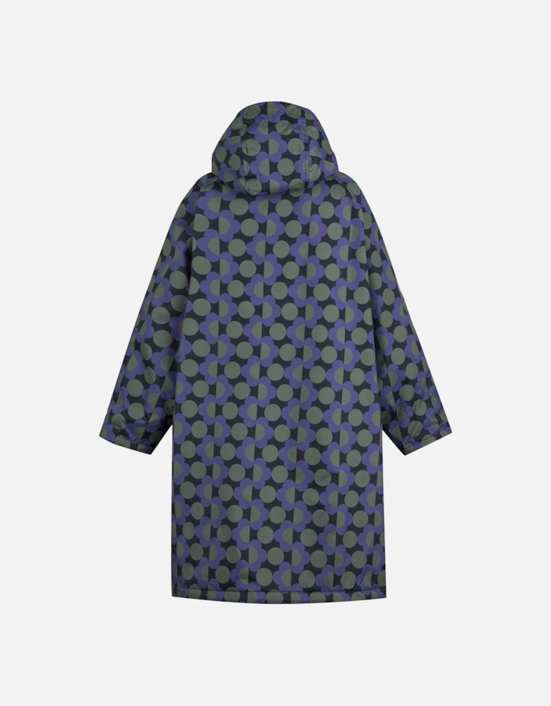Childrens/Kids Orla Kiely Spotted Changing Robe