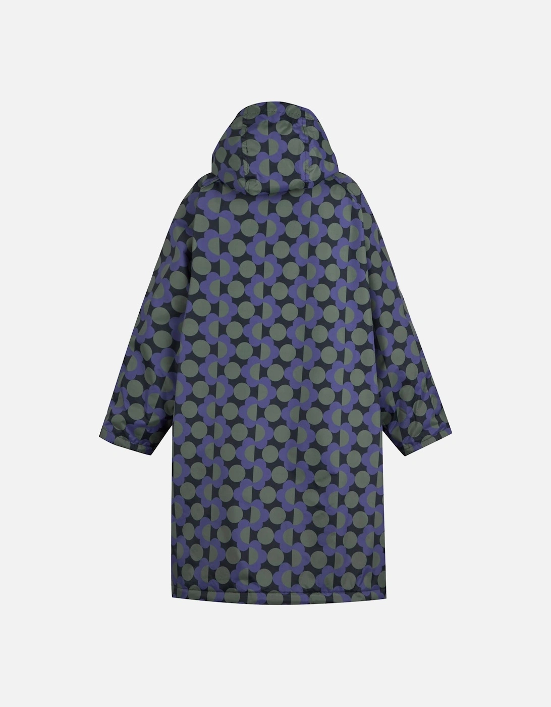 Childrens/Kids Orla Kiely Spotted Changing Robe