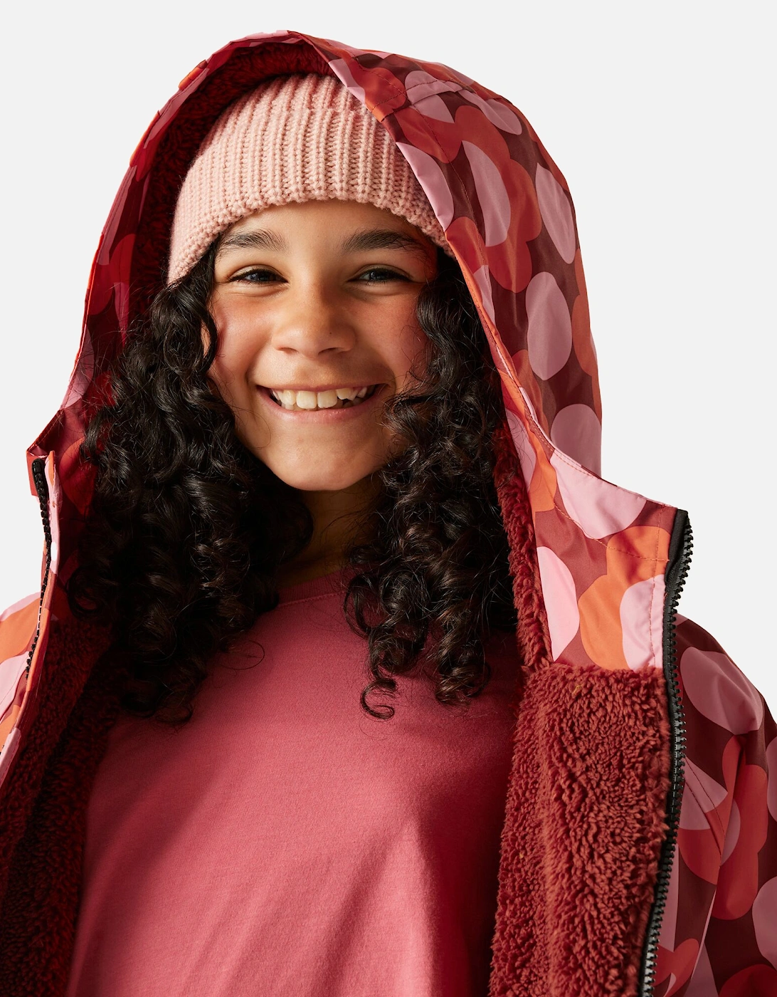 Childrens/Kids Orla Kiely Spotted Changing Robe