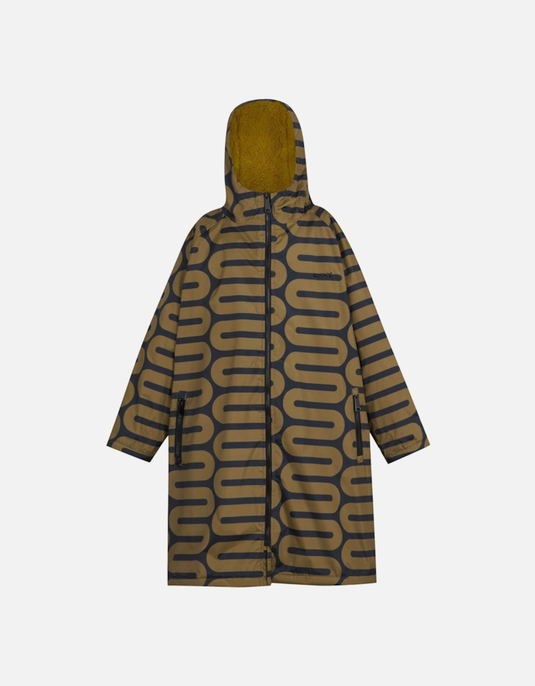 Childrens/Kids Orla Kiely Spotted Changing Robe