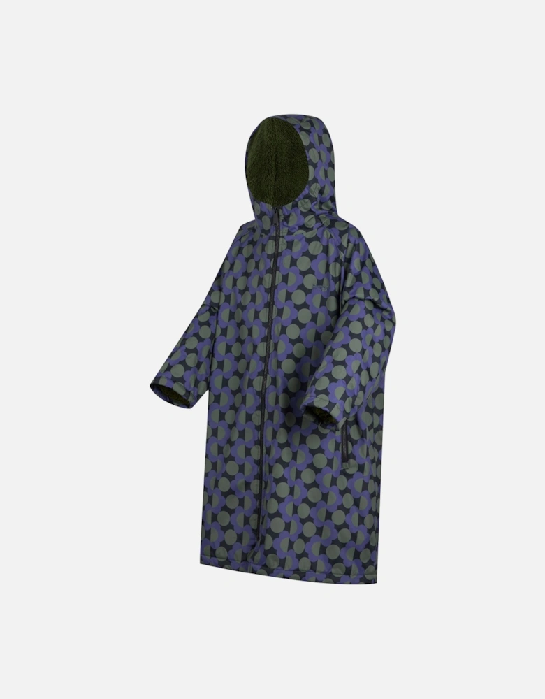 Childrens/Kids Orla Kiely Spotted Changing Robe