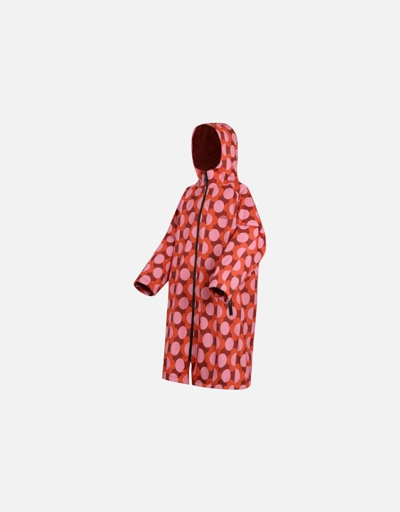 Childrens/Kids Orla Kiely Spotted Changing Robe