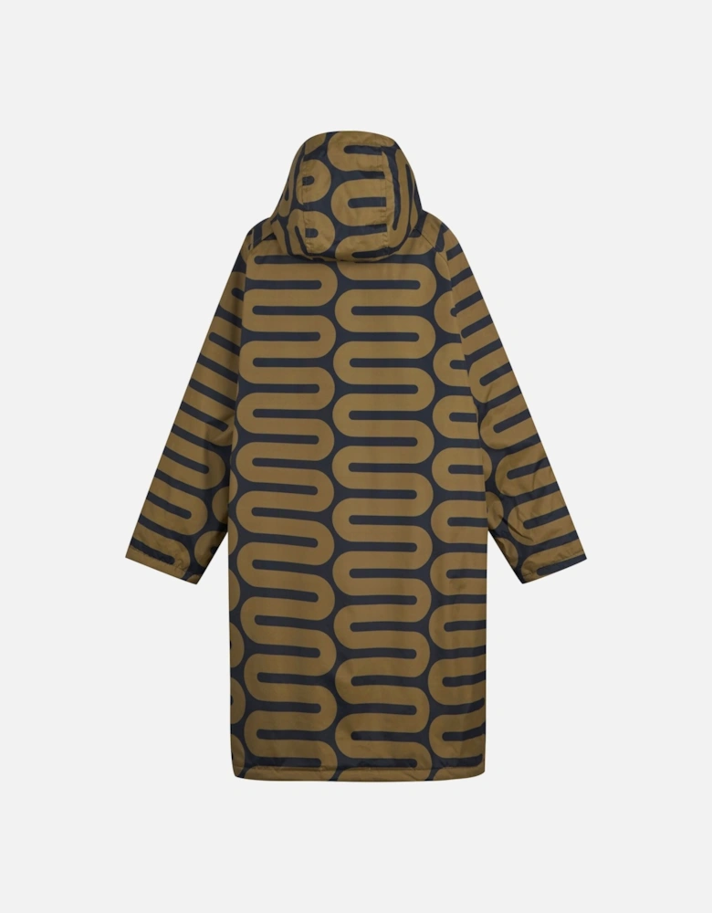 Childrens/Kids Orla Kiely Spotted Changing Robe