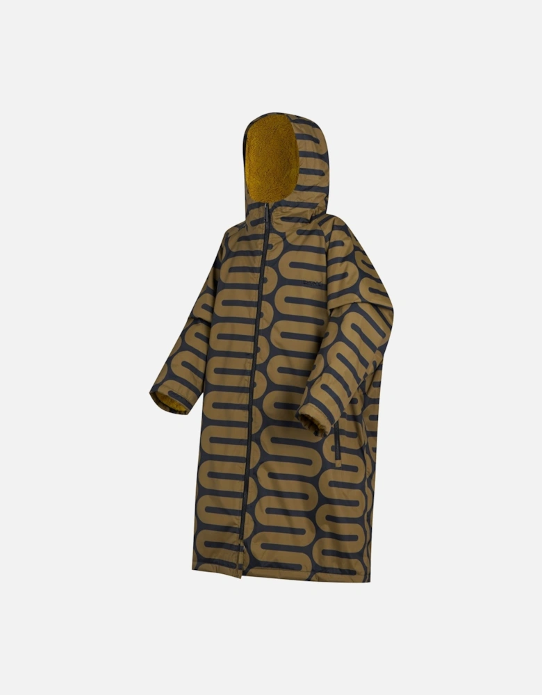 Childrens/Kids Orla Kiely Spotted Changing Robe