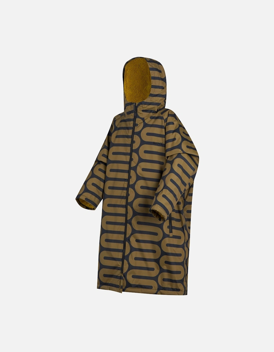 Childrens/Kids Orla Kiely Spotted Changing Robe