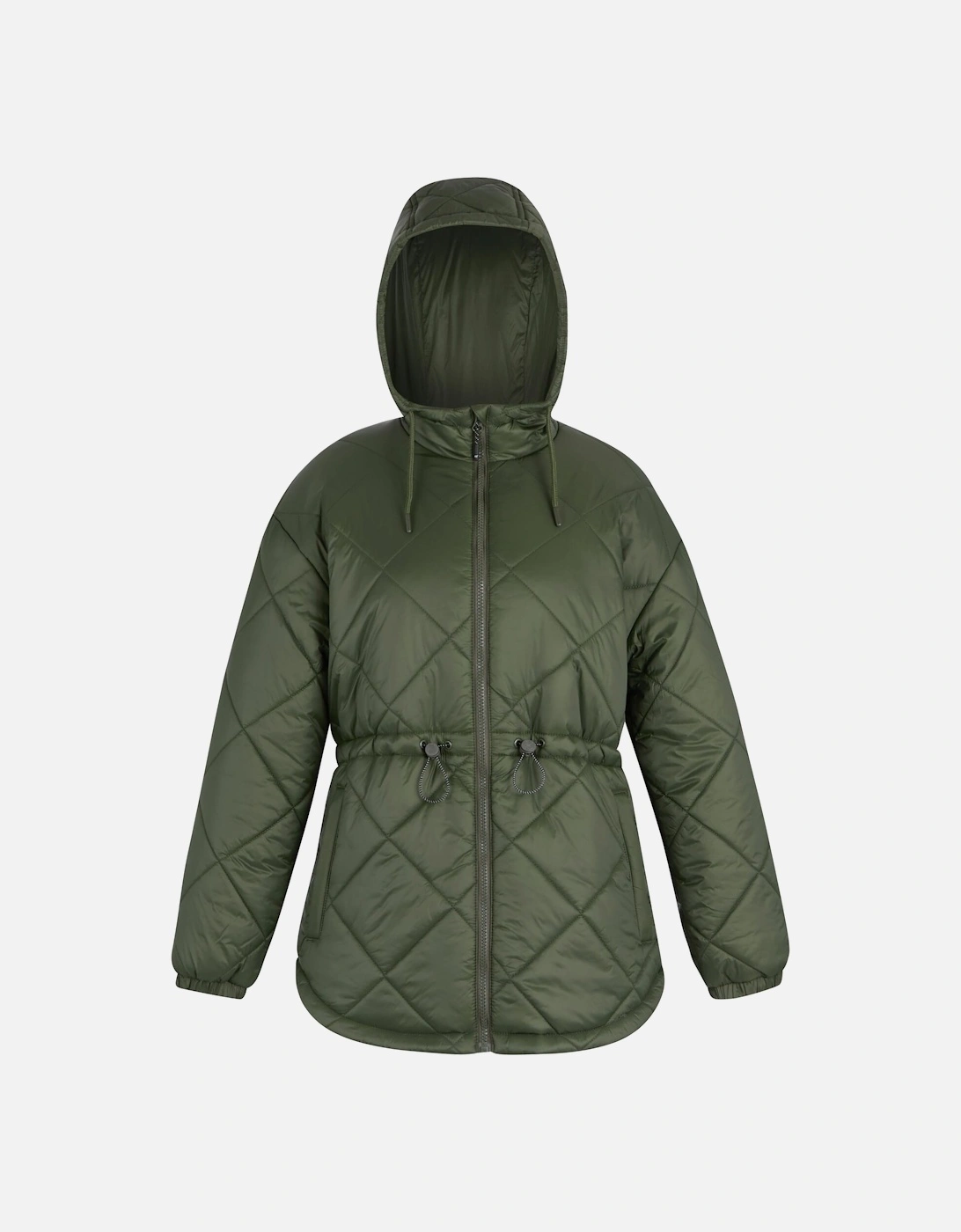 Womens/Ladies Ivey Quilted Jacket, 6 of 5