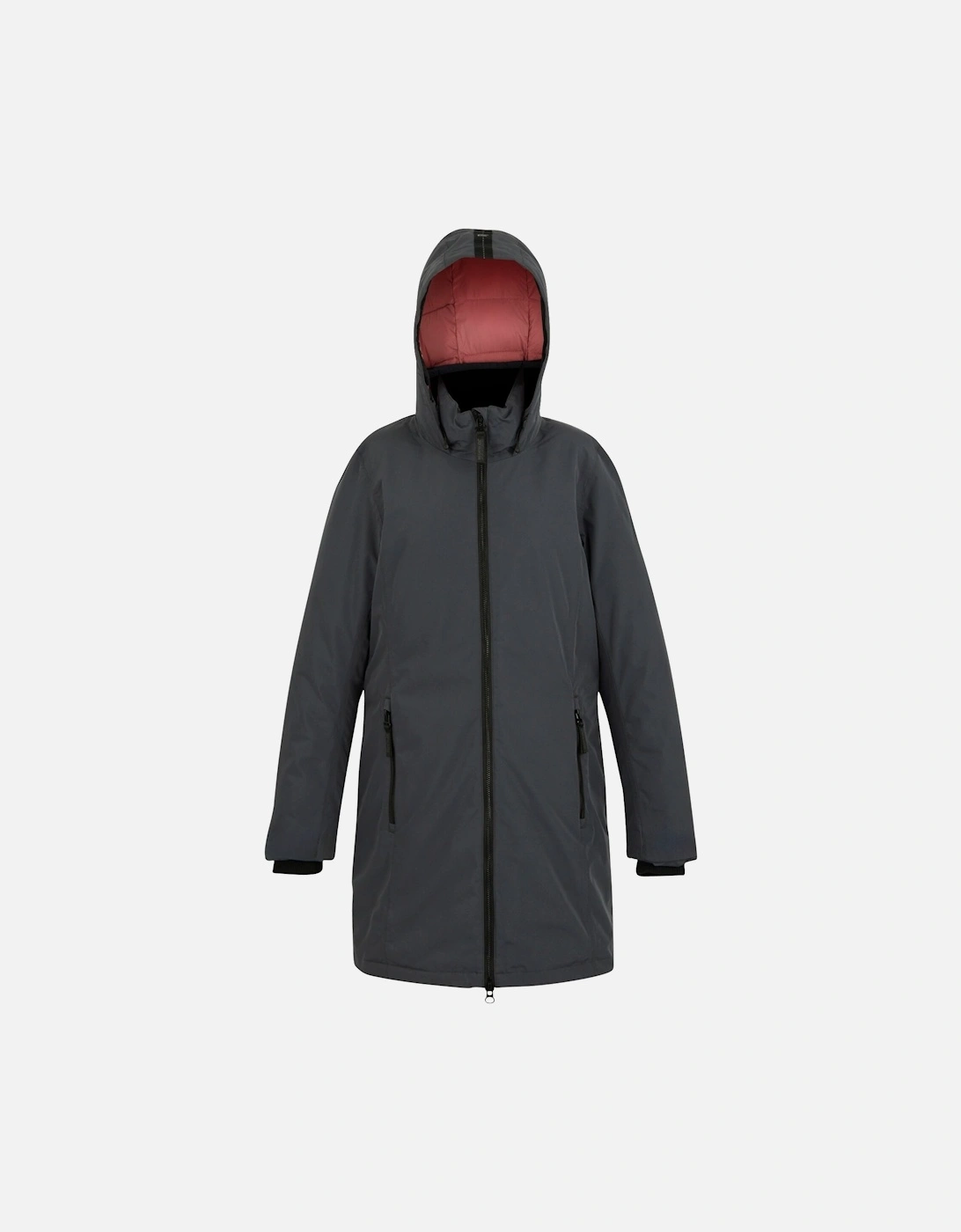 Womens/Ladies Marron Insulated Waterproof Jacket, 6 of 5