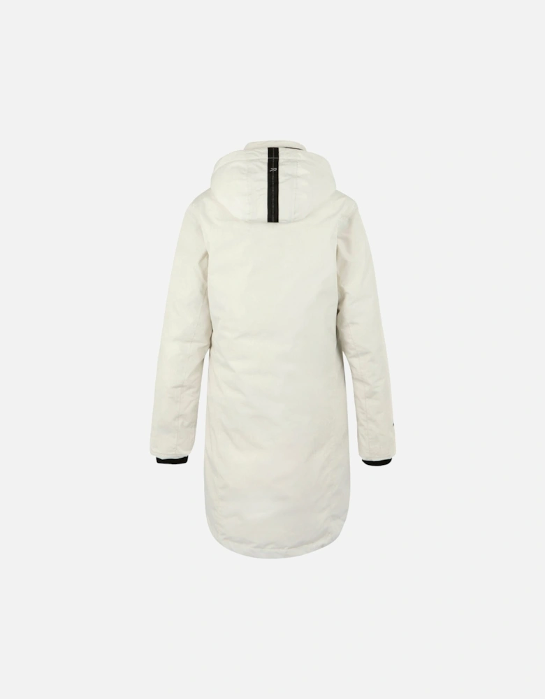 Womens/Ladies Marron Insulated Waterproof Jacket