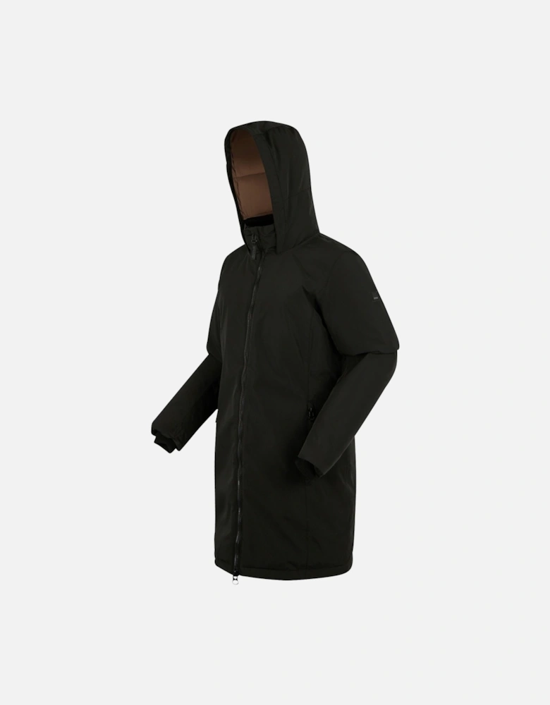 Womens/Ladies Marron Insulated Waterproof Jacket