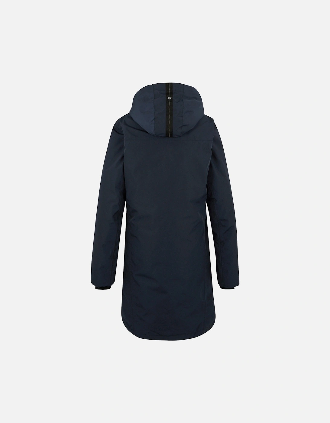 Womens/Ladies Marron Insulated Waterproof Jacket