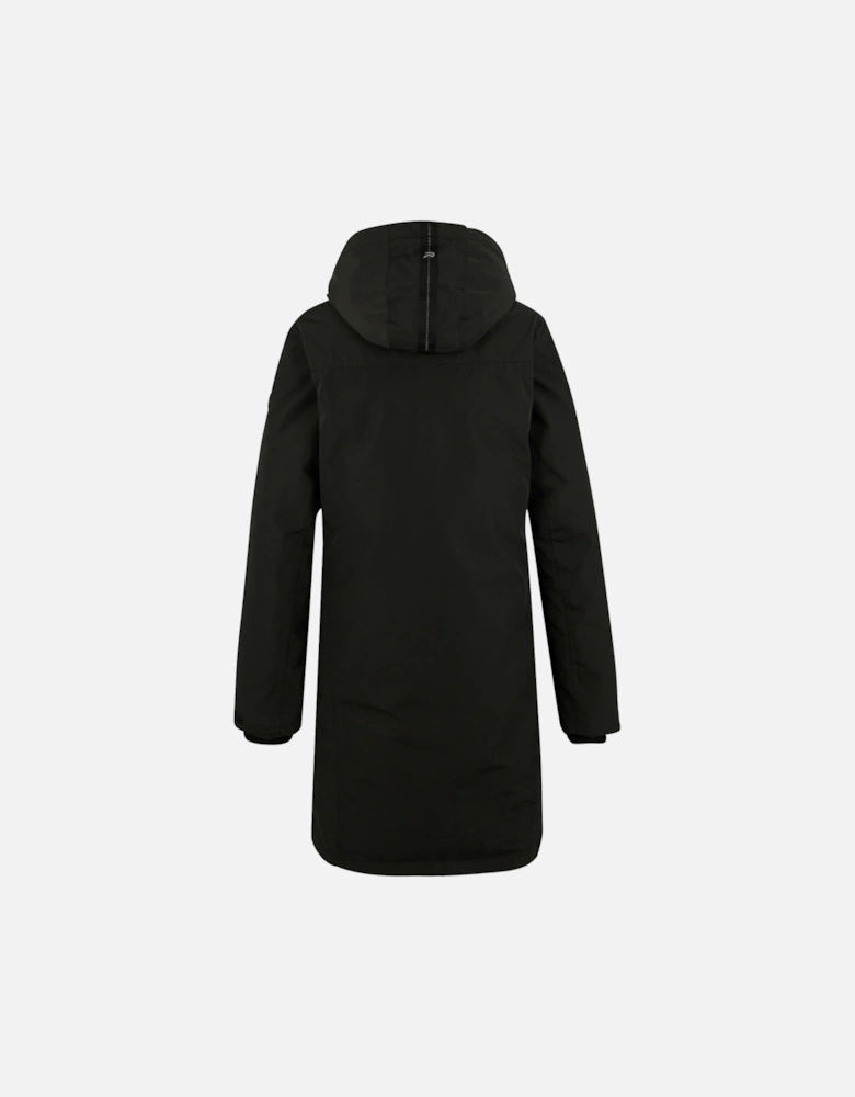 Womens/Ladies Marron Insulated Waterproof Jacket