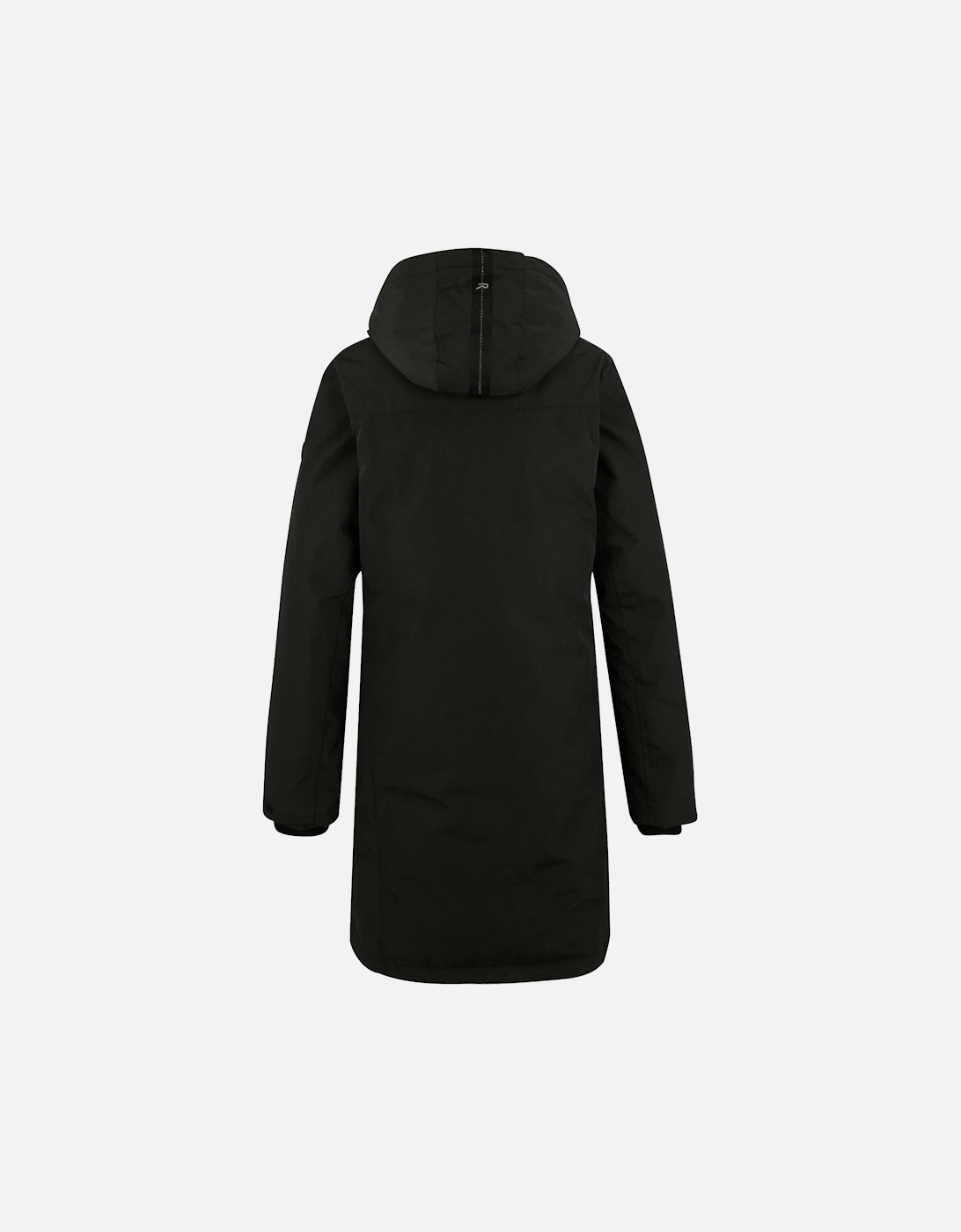 Womens/Ladies Marron Insulated Waterproof Jacket