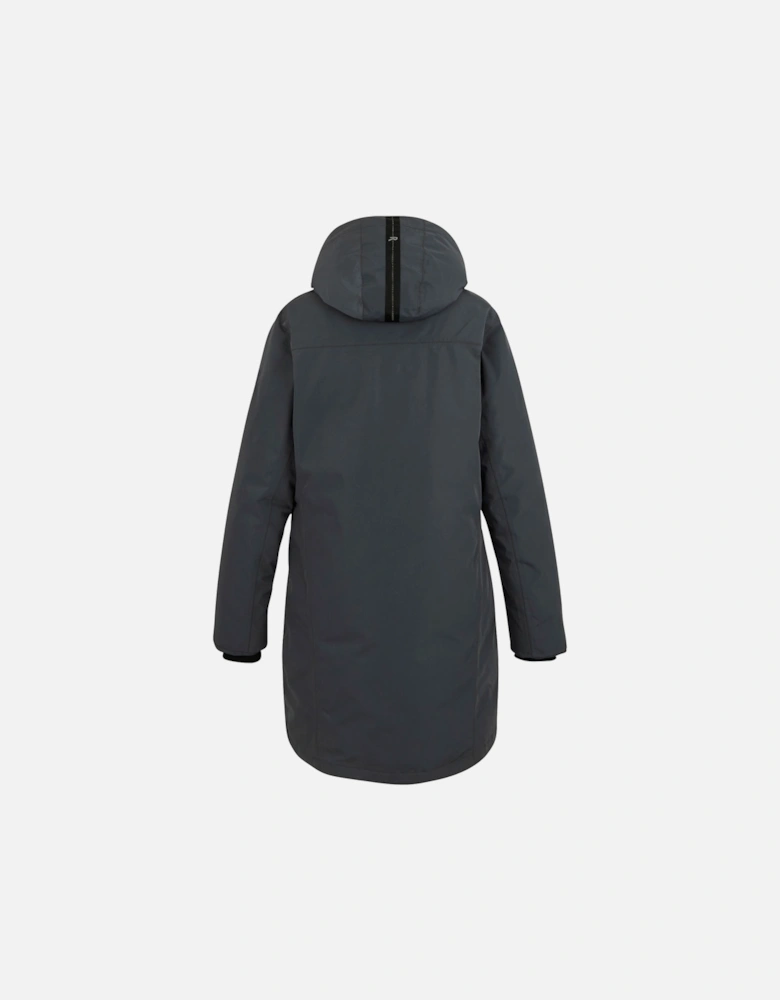 Womens/Ladies Marron Insulated Waterproof Jacket