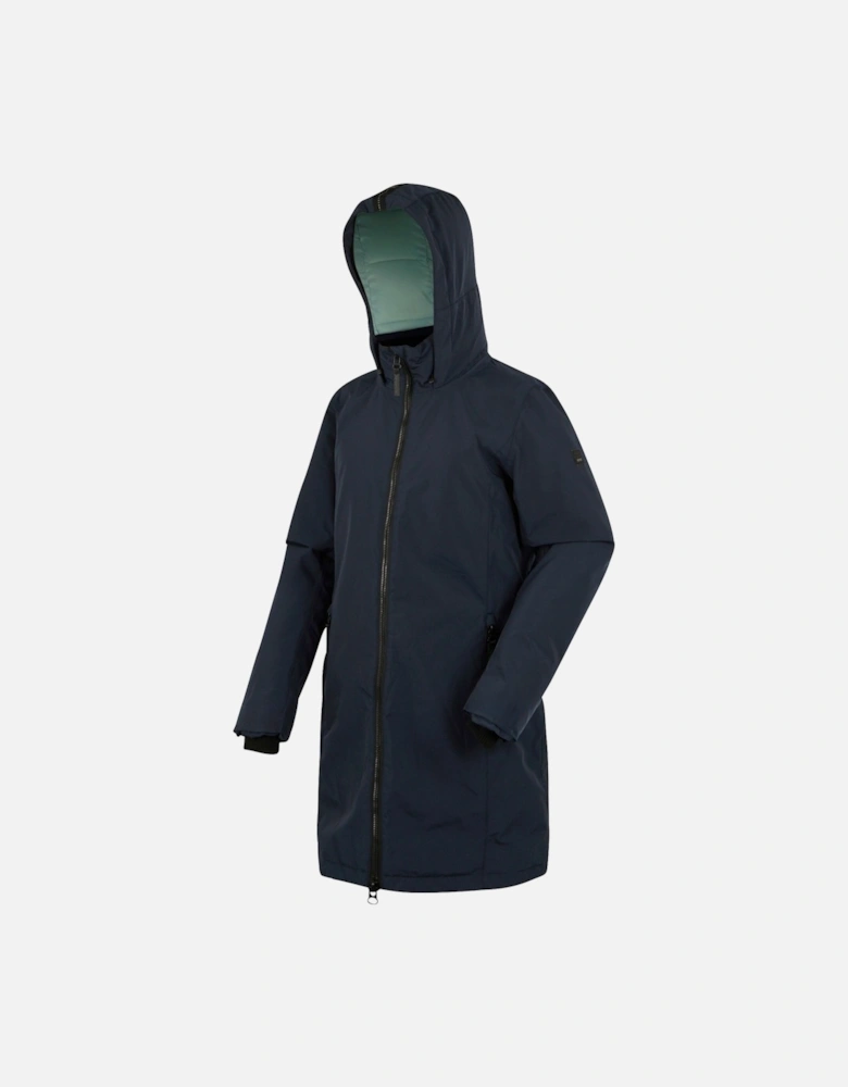 Womens/Ladies Marron Insulated Waterproof Jacket
