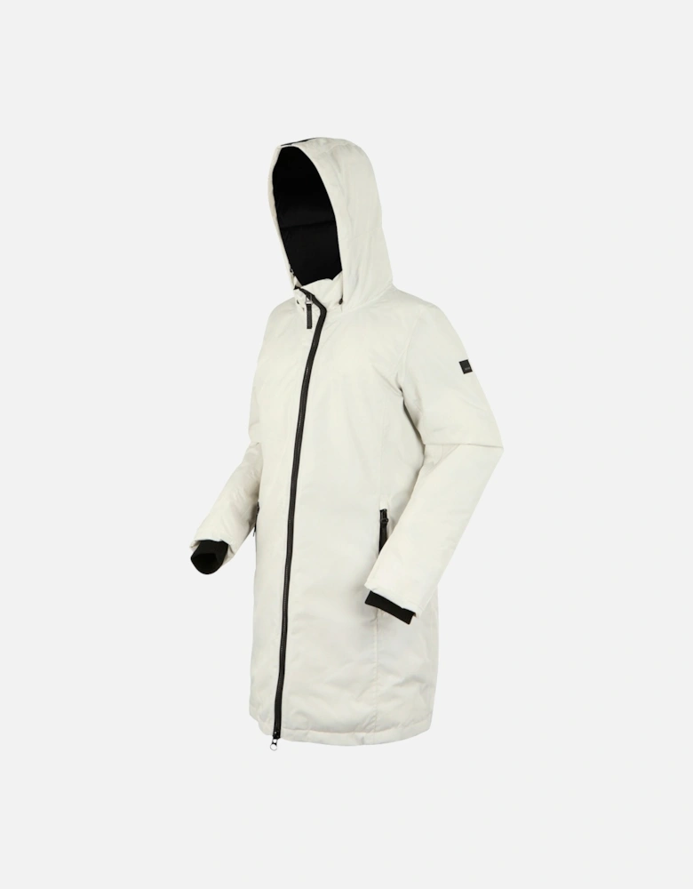Womens/Ladies Marron Insulated Waterproof Jacket