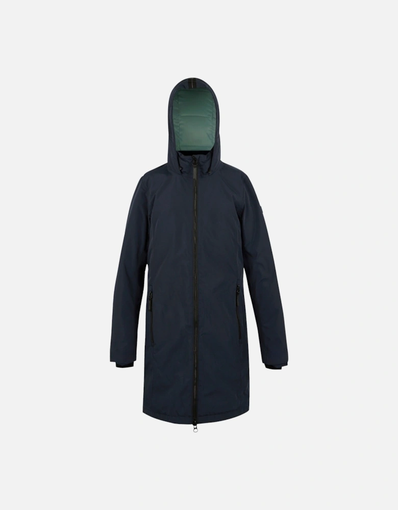 Womens/Ladies Marron Insulated Waterproof Jacket