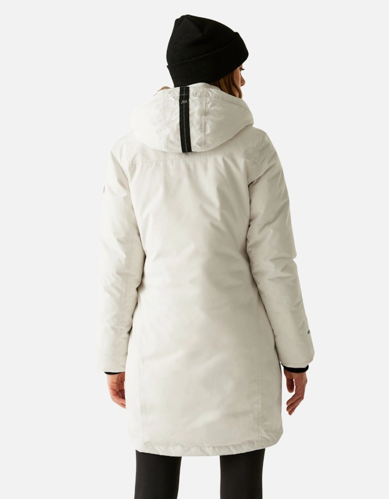 Womens/Ladies Marron Insulated Waterproof Jacket