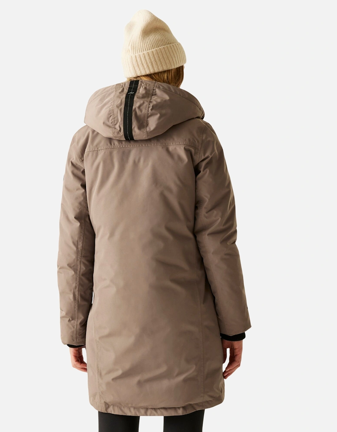 Womens/Ladies Marron Insulated Waterproof Jacket