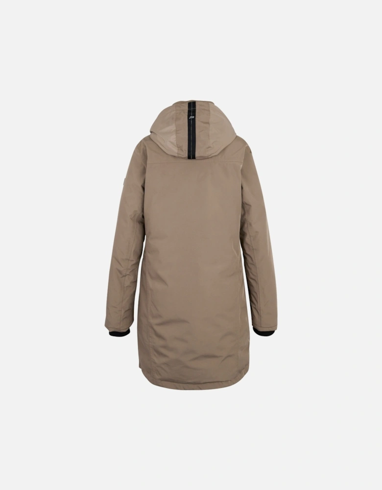 Womens/Ladies Marron Insulated Waterproof Jacket