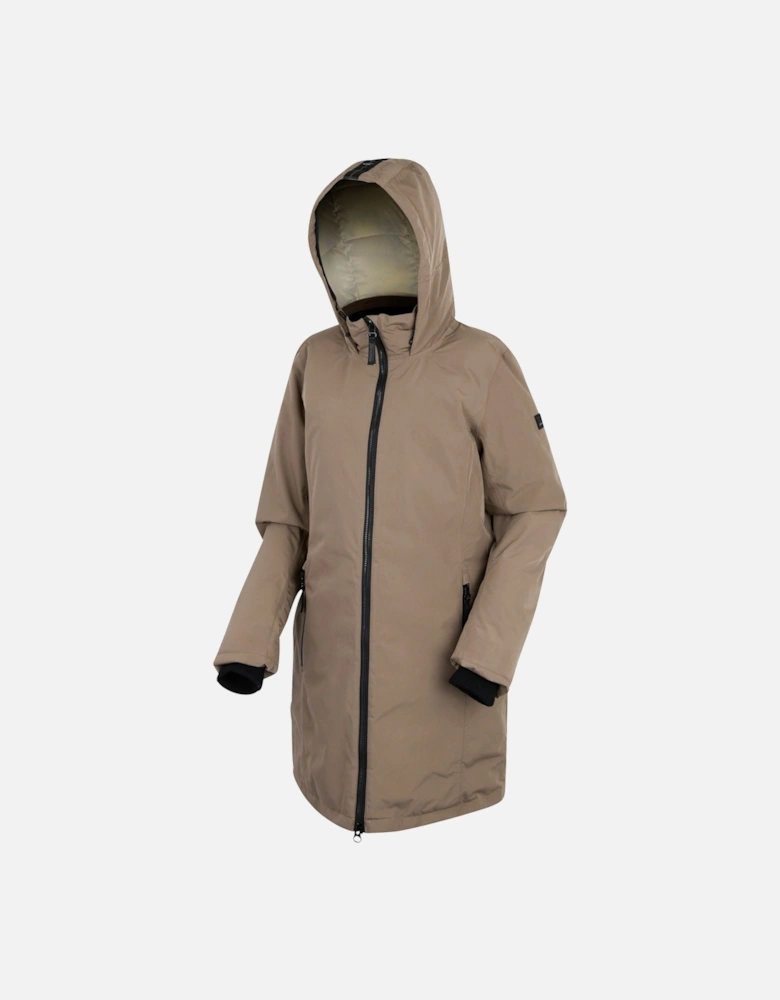 Womens/Ladies Marron Insulated Waterproof Jacket
